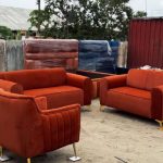 103/12 fabric sofas and armchair