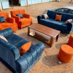 102/09 fabric sofas and armchairs
