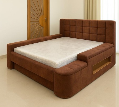 112/11 modern MDF bed set