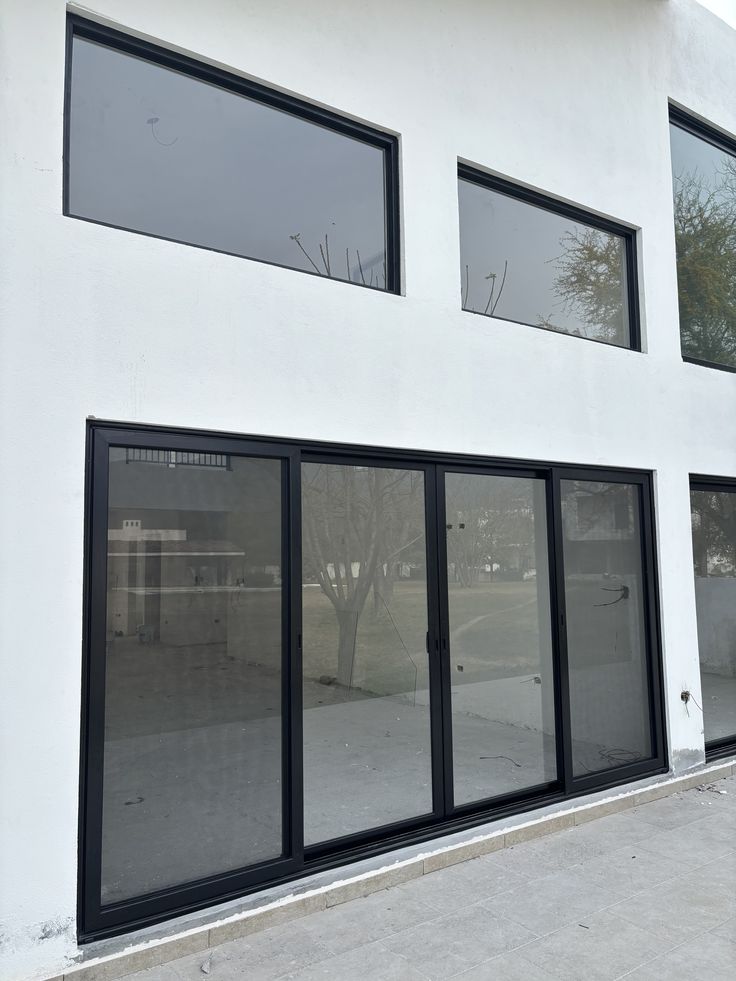 modern aluminium sliding door