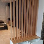 102/09 modern wooden slat room