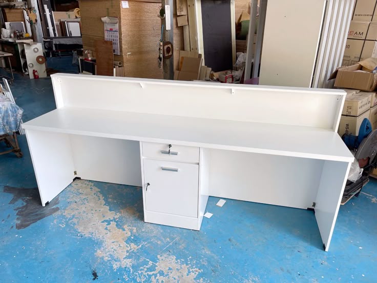 reception desk