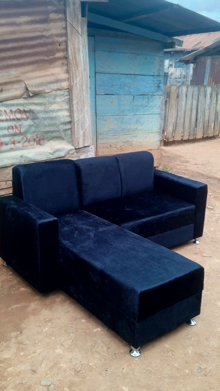 L-shaped sectional sofa