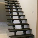102/11 mild steel staircase