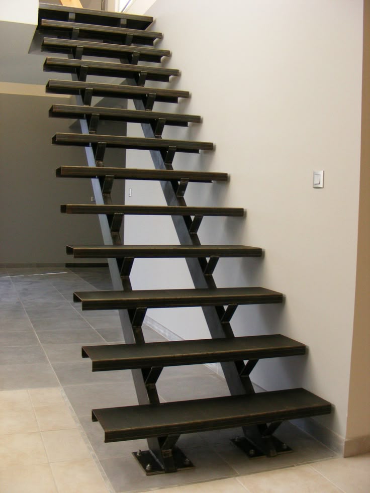 102/11 mild steel staircase