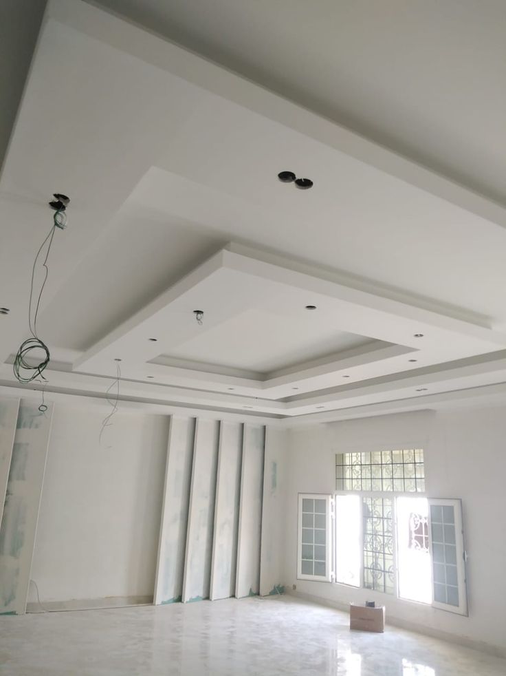 modern gypsum false ceiling design
