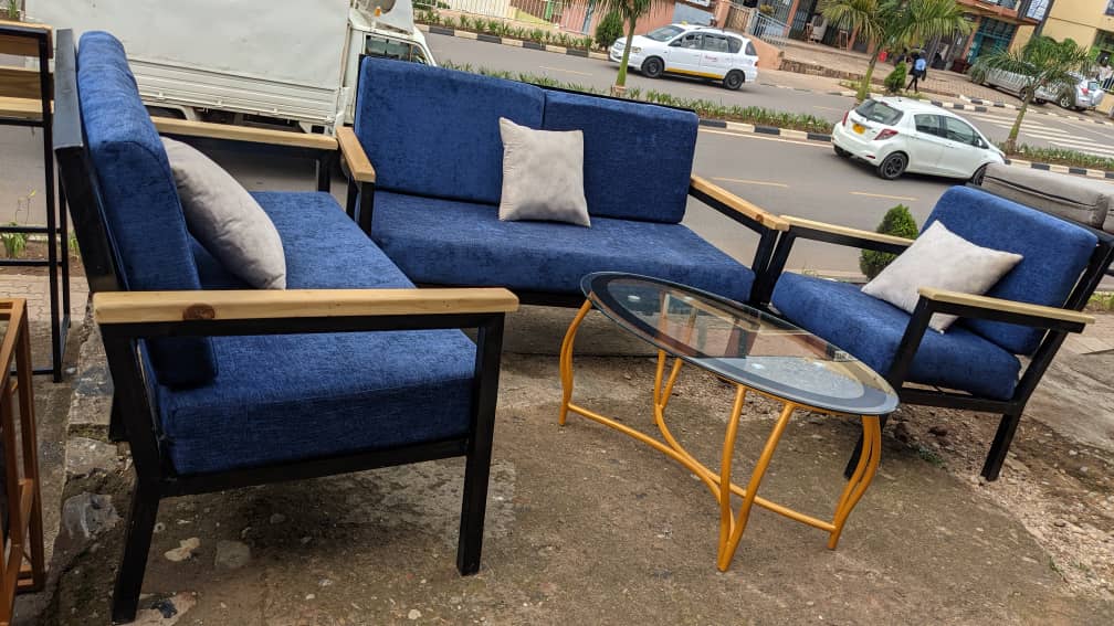 101/02 four-piece outdoor patio furniture set