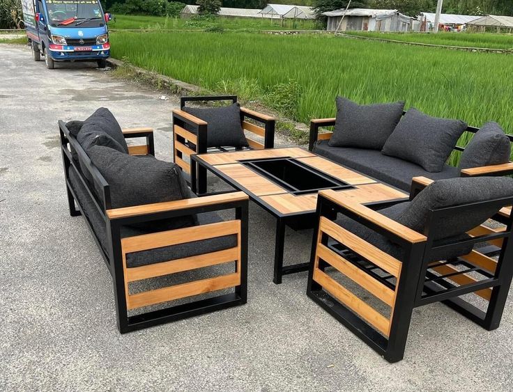 101/04 outdoor seating set