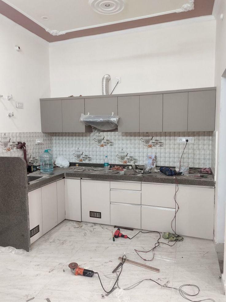 modern kitchen