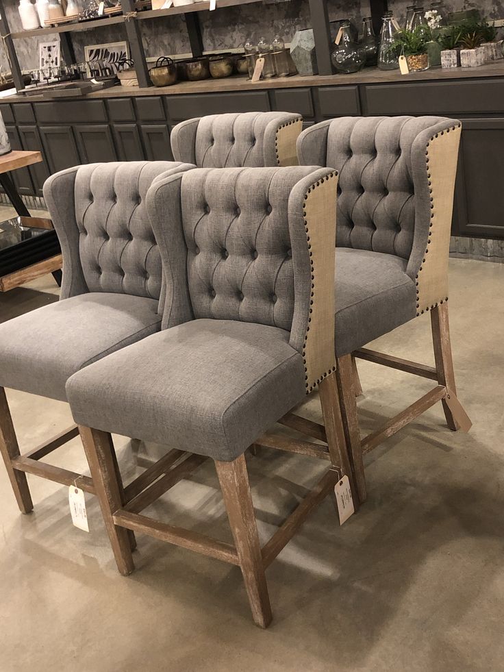 tufted wingback