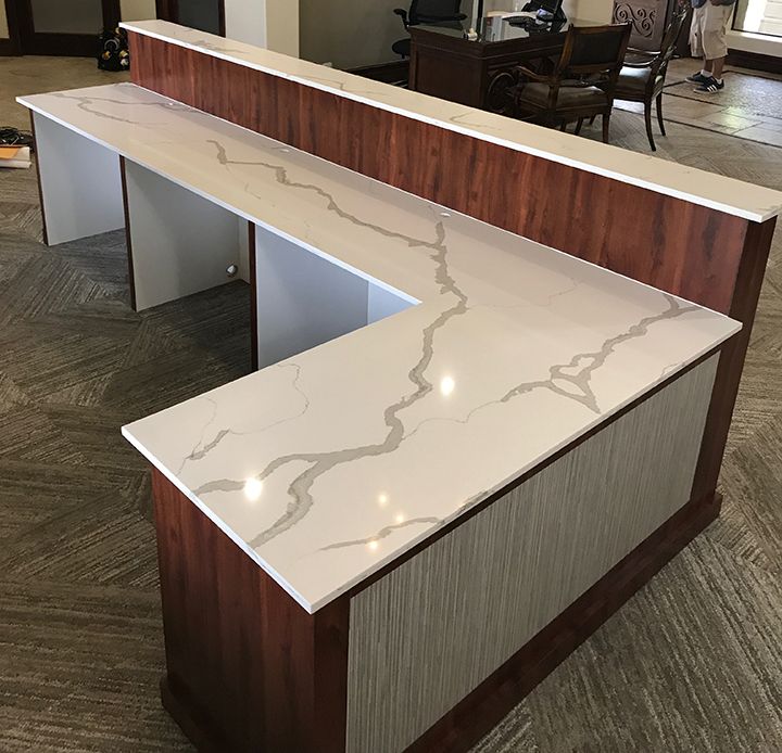 reception desk