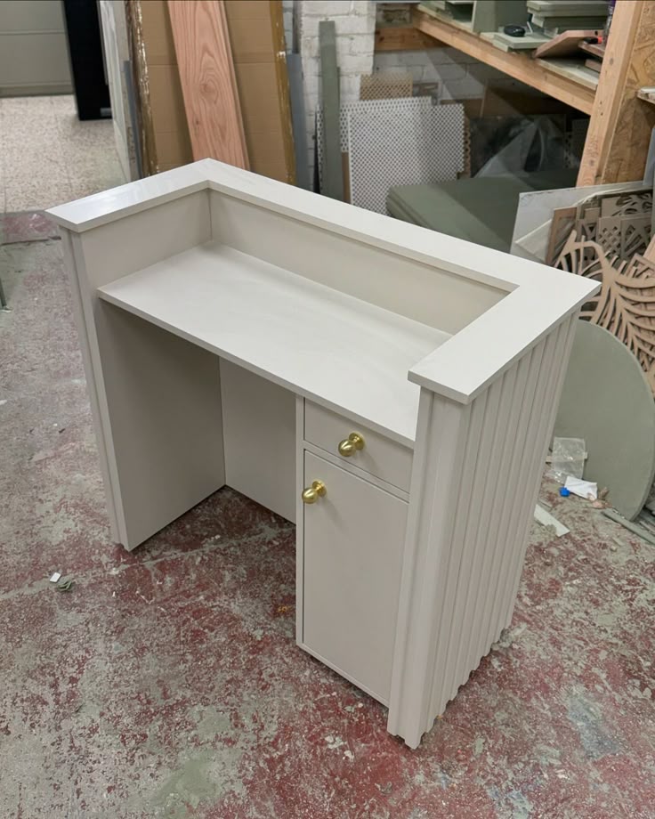 reception desk