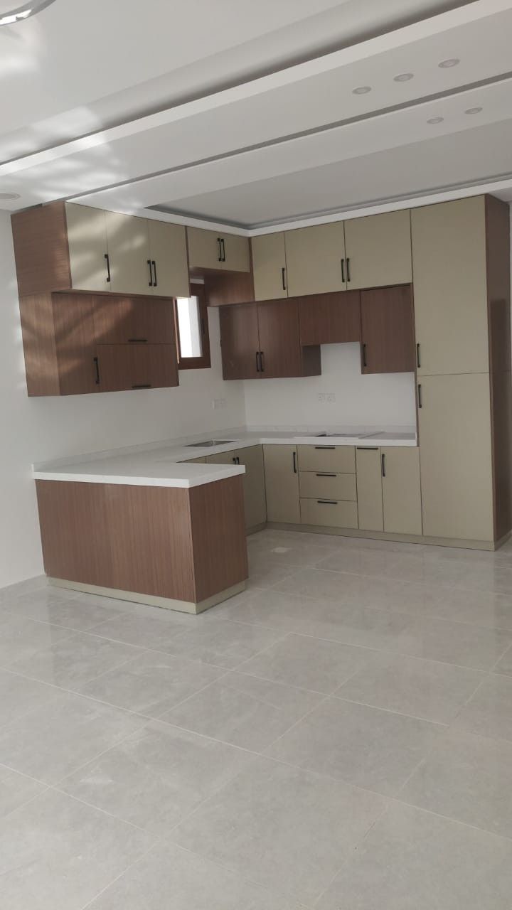 modern modular kitchen