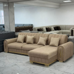 109/04 L-shaped sectional sofa