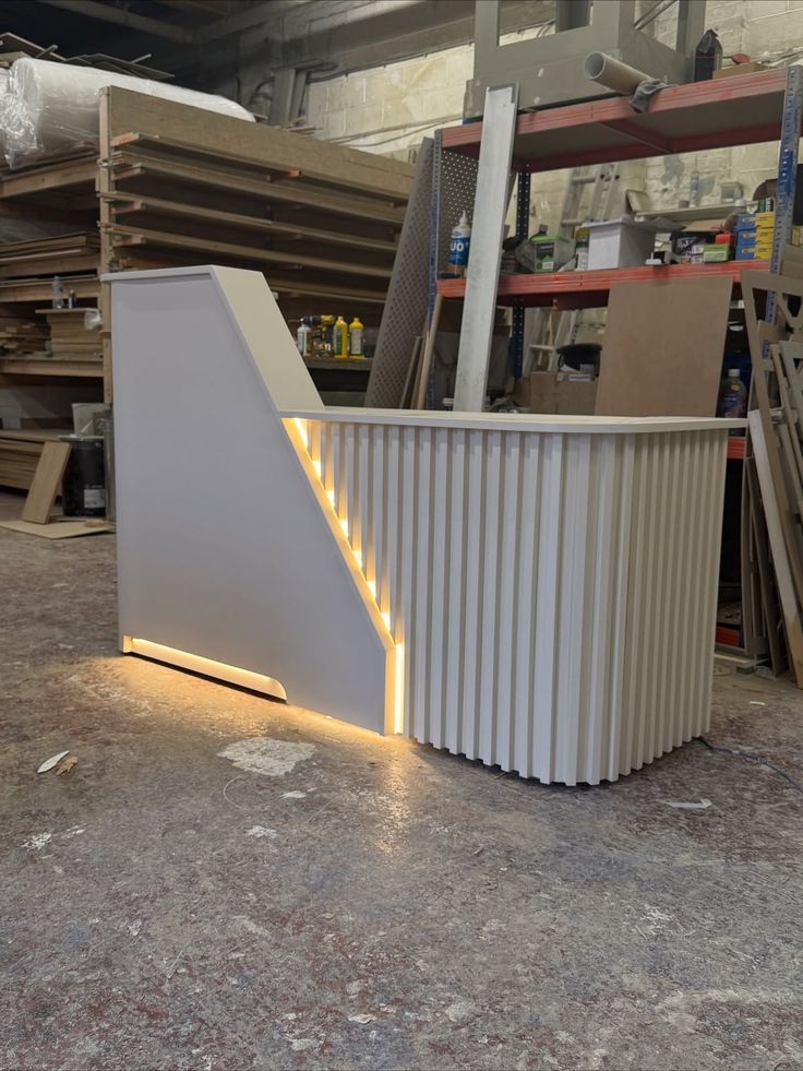 Reception Desk