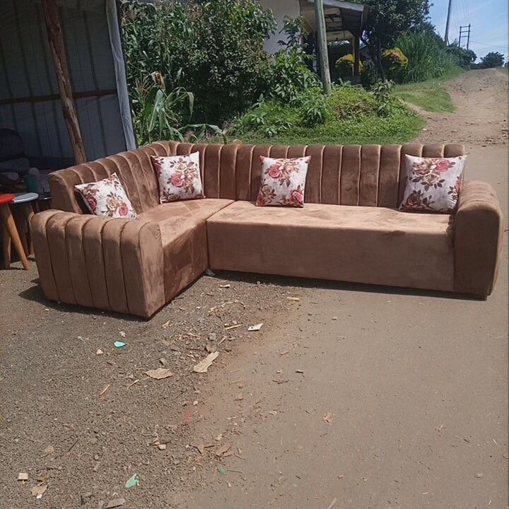 L-shaped sectional sofa